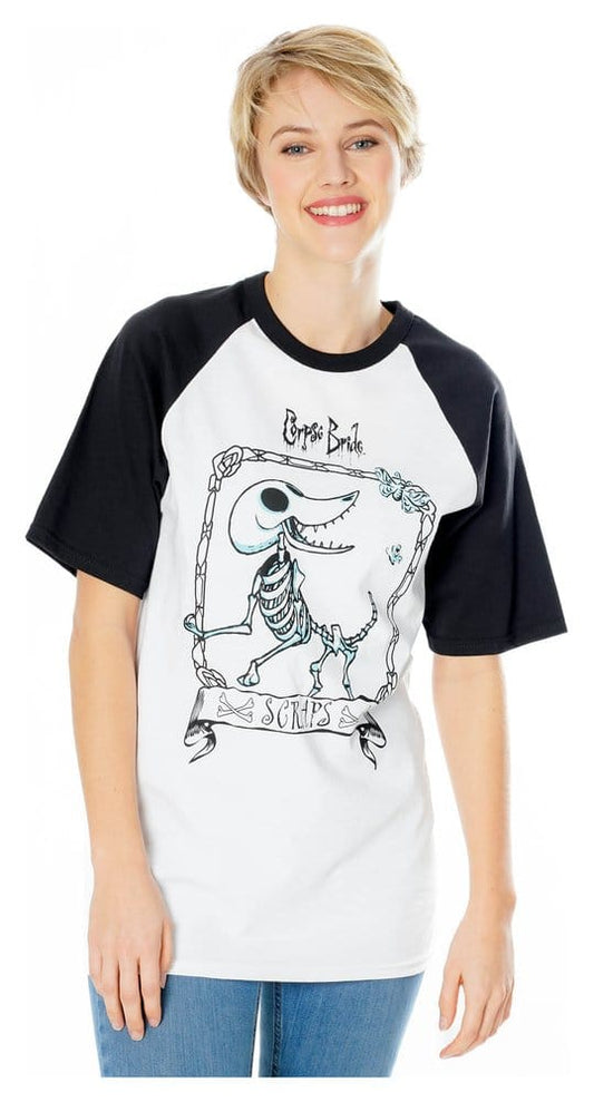 Corpse Bride T-Shirt Scraps Größe XL - Versand: 7 Tage nach Bestellung