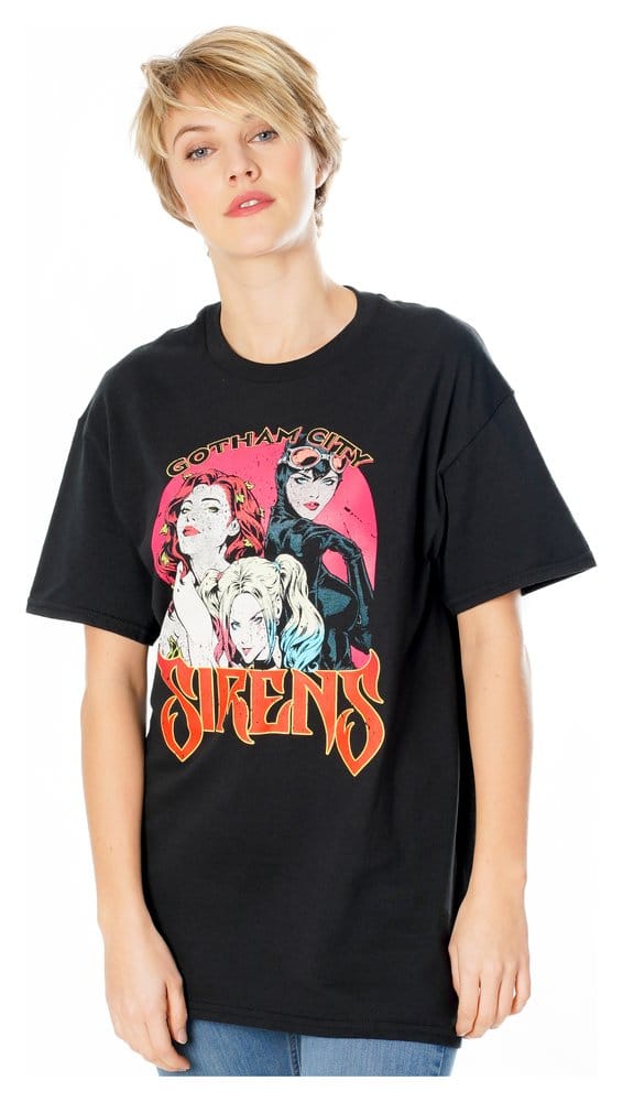 Gotham City Sirens T-Shirt Vintage Poster Größe XL - Versand: 7 Tage nach Bestellung