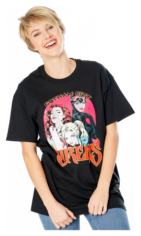 Gotham City Sirens T-Shirt Vintage Poster Größe XL - Versand: 7 Tage nach Bestellung