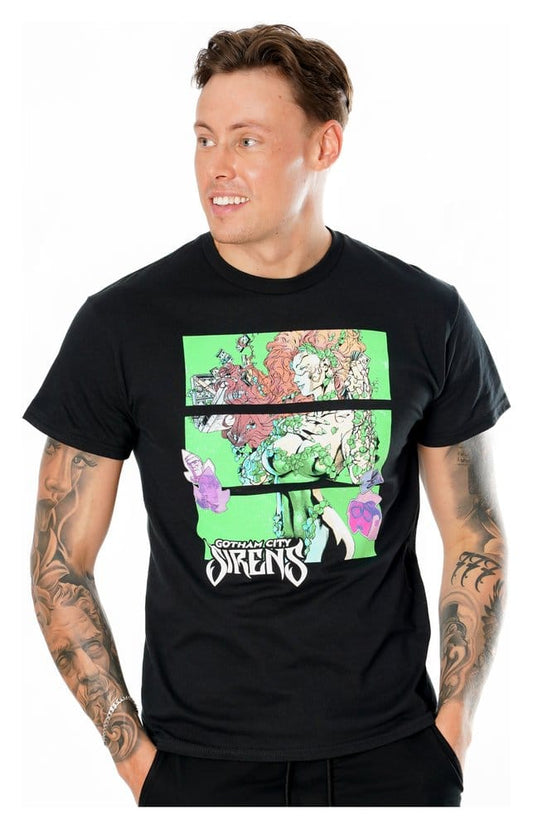 Gotham City Sirens T-Shirt Poison Ivy Sirens Cash Black Größe XXL - Versand: 7 Tage nach Bestellung