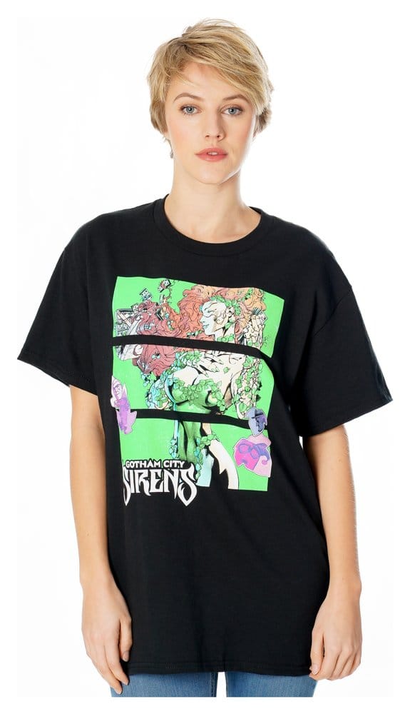 Gotham City Sirens T-Shirt Poison Ivy Sirens Cash Black Größe M - Versand: 7 Tage nach Bestellung
