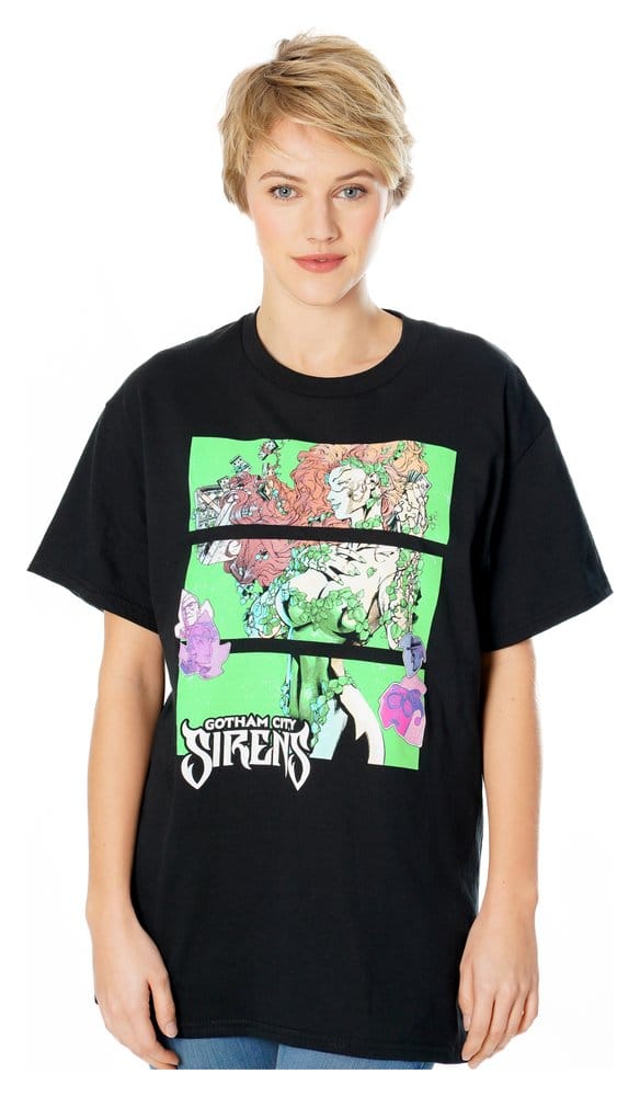 Gotham City Sirens T-Shirt Poison Ivy Sirens Cash Black Größe S - Versand: 7 Tage nach Bestellung