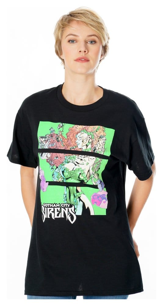 Gotham City Sirens T-Shirt Poison Ivy Sirens Cash Black Größe S - Versand: 7 Tage nach Bestellung