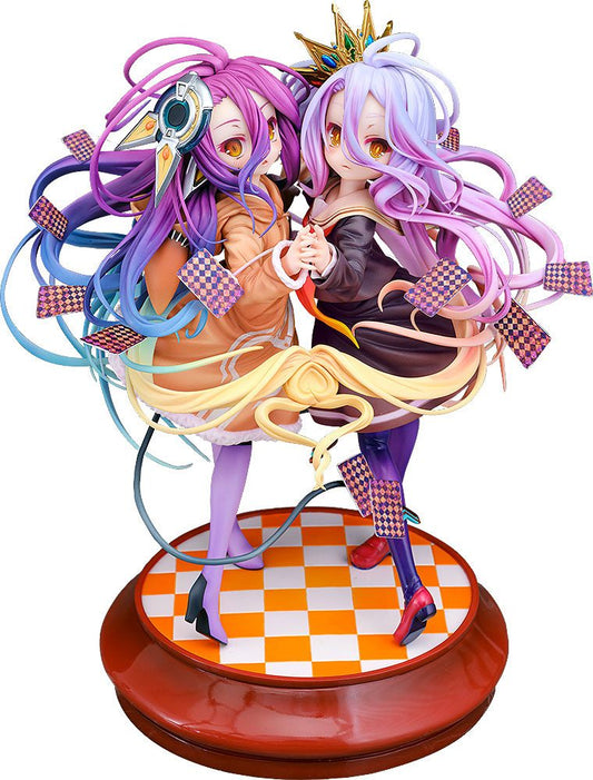 No Game No Life Statue 1/7 Shiro & Schwi 22 cm - Versand: 7 Tage nach Bestellung