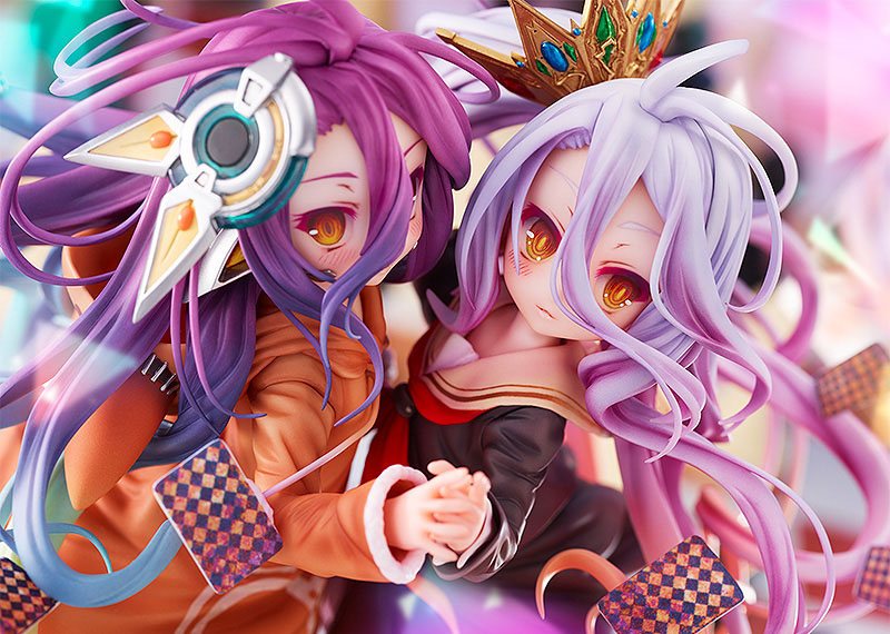 No Game No Life Statue 1/7 Shiro & Schwi 22 cm - Versand: 7 Tage nach Bestellung