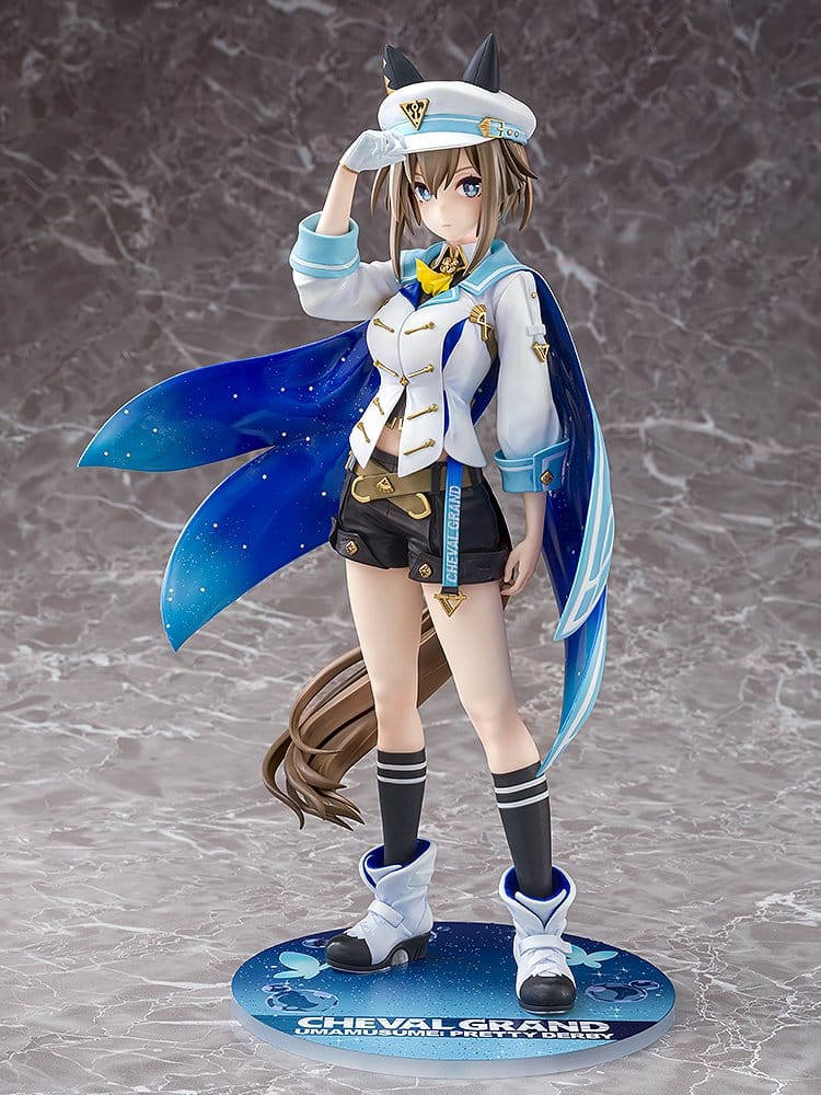 Umamusume: Pretty Derby PVC Figur 1/7 Cheval Grand (re-run) 27 cm - Preorder - ETA: 25.02.2027