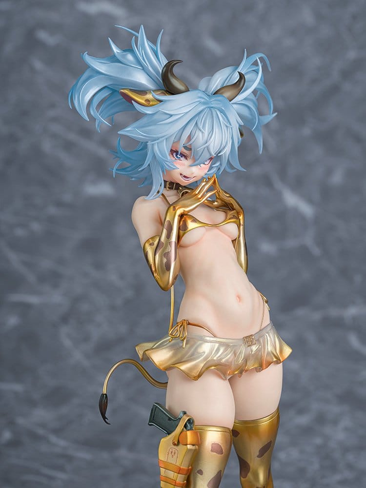Girls' Frontline PVC Figur 1/6 PA-15 Gold Cow Bikini Ver. 28 cm - Preorder - ETA: 25.06.2027