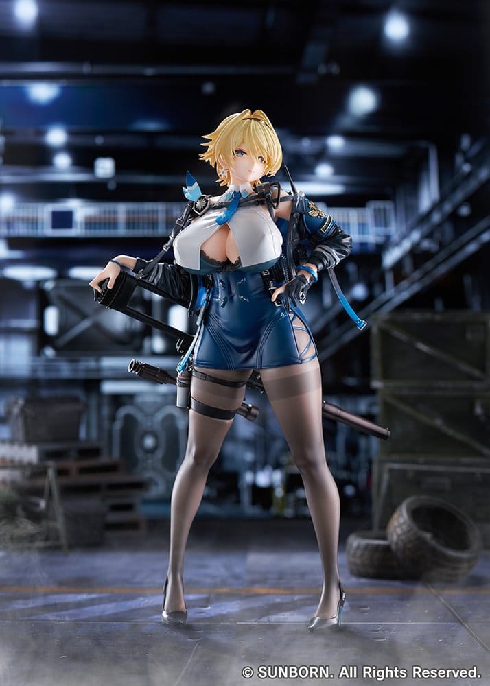 Girls' Frontline 2: Exilium PVC Figur 1/6 Nikketa 28 cm - Preorder - ETA: 24.09.2027