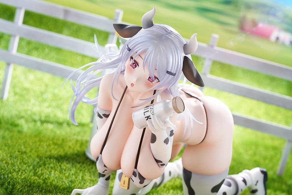 Original Character Figur 1/6 Shion Blankness: Cow Bikini Ver. Illustration by Nadare Takamine 15 cm - Preorder - ETA: 25.05.2027