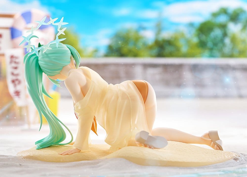 Blue Archive PVC Statue 1/6 Hiyori Swimsuit Memorial Lobby Ver. 26 cm   - Preorder - ETA: 25.01.2027
