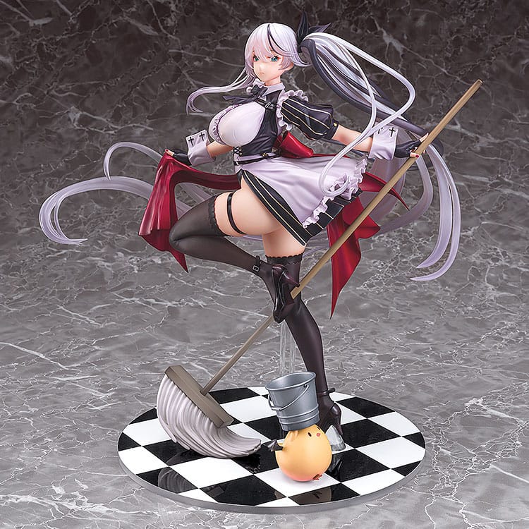 Azur Lane PVC Statue 1/7 Thüringen: Tidying in the Moonlight 27 cm        - Versand: 7 Tage nach Bestellung