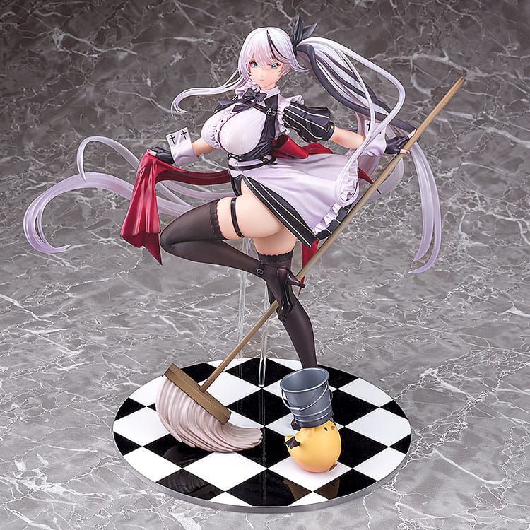 Azur Lane PVC Statue 1/7 Thüringen: Tidying in the Moonlight 27 cm        - Versand: 7 Tage nach Bestellung