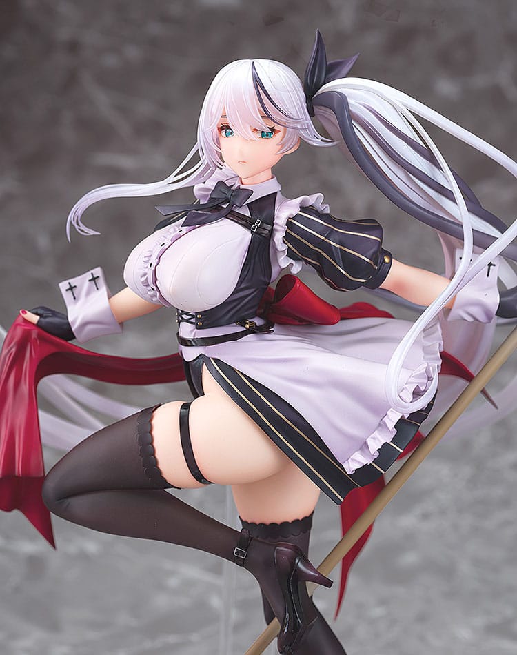 Azur Lane PVC Statue 1/7 Thüringen: Tidying in the Moonlight 27 cm        - Versand: 7 Tage nach Bestellung