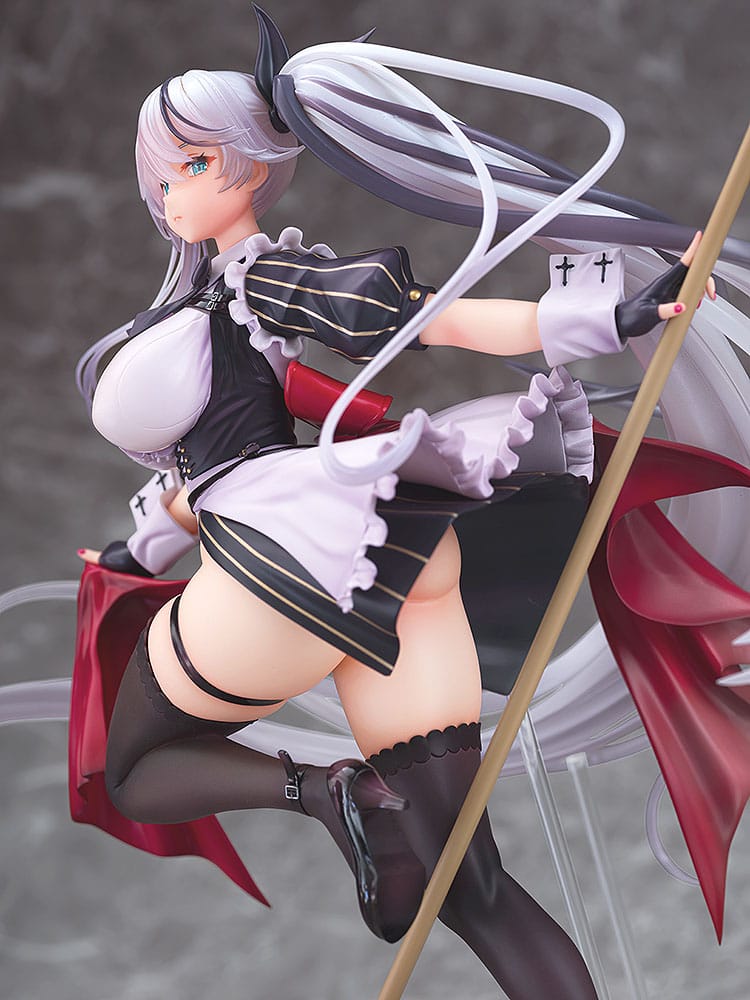 Azur Lane PVC Statue 1/7 Thüringen: Tidying in the Moonlight 27 cm        - Versand: 7 Tage nach Bestellung