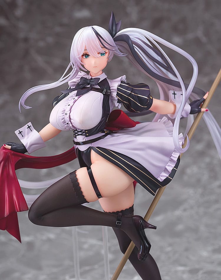 Azur Lane PVC Statue 1/7 Thüringen: Tidying in the Moonlight 27 cm        - Versand: 7 Tage nach Bestellung
