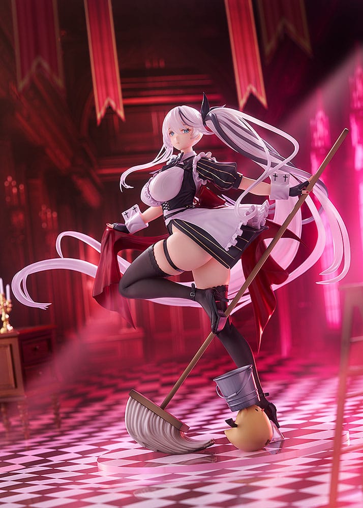 Azur Lane PVC Statue 1/7 Thüringen: Tidying in the Moonlight 27 cm        - Versand: 7 Tage nach Bestellung