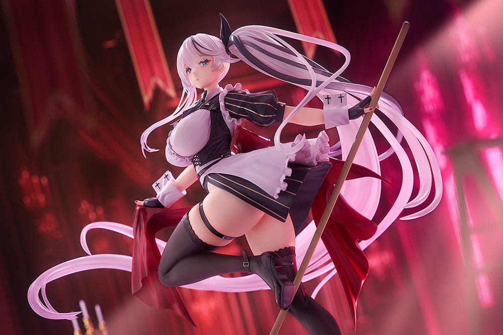 Azur Lane PVC Statue 1/7 Thüringen: Tidying in the Moonlight 27 cm        - Versand: 7 Tage nach Bestellung