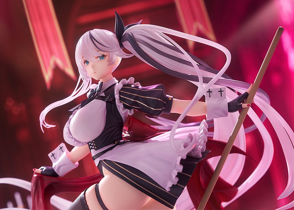 Azur Lane PVC Statue 1/7 Thüringen: Tidying in the Moonlight 27 cm        - Versand: 7 Tage nach Bestellung