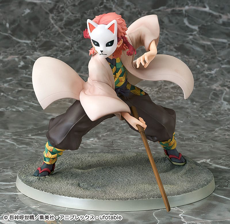 Demon Slayer Kimetsu no Yaiba PVC Statue 1/7 Sabito 15 cm - Versand: 5-7 Tage nach Bestellung
