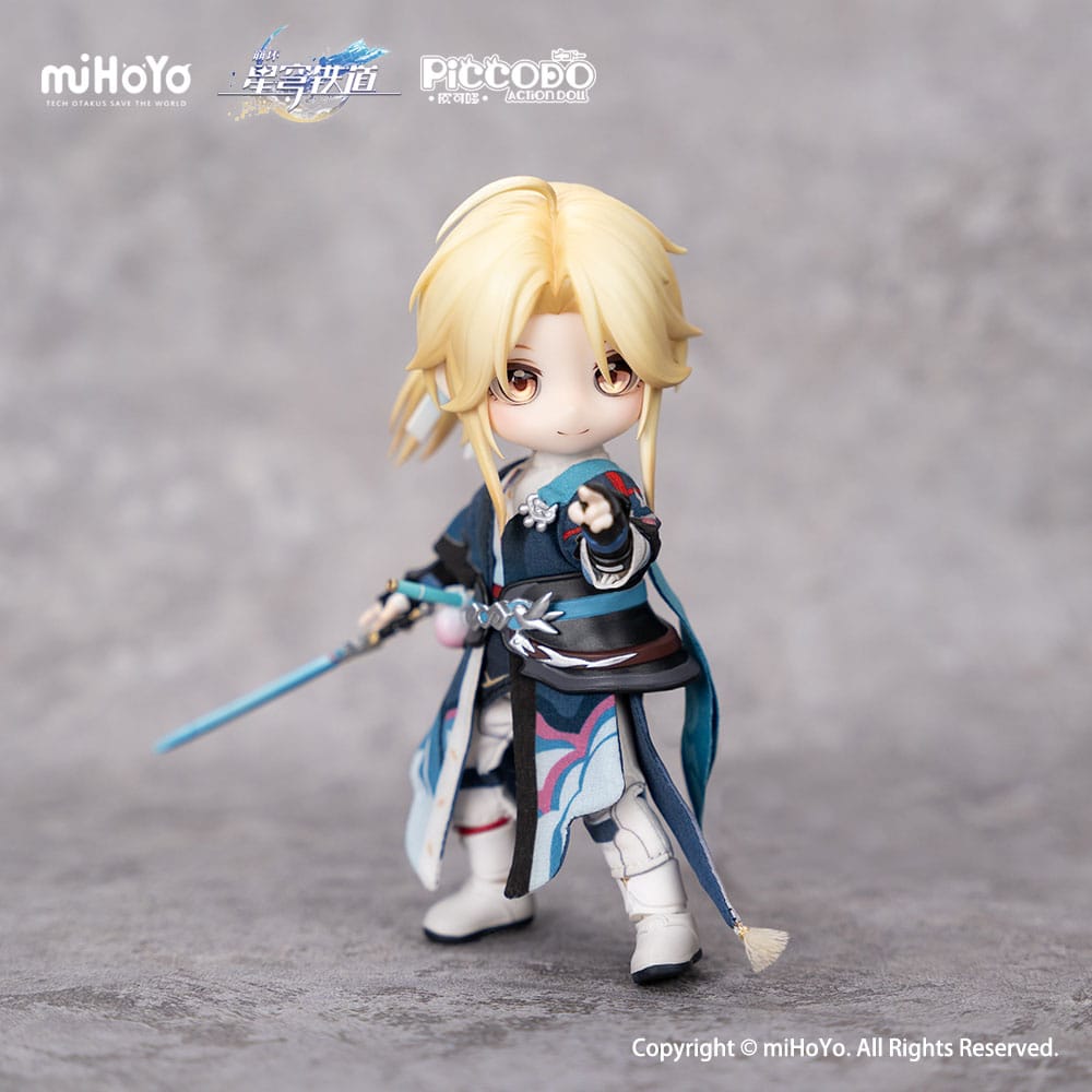 Honkai: Star Rail Action Doll Actionfigur Yanging 15 cm - Versand: 5-7 Tage nach Bestellung