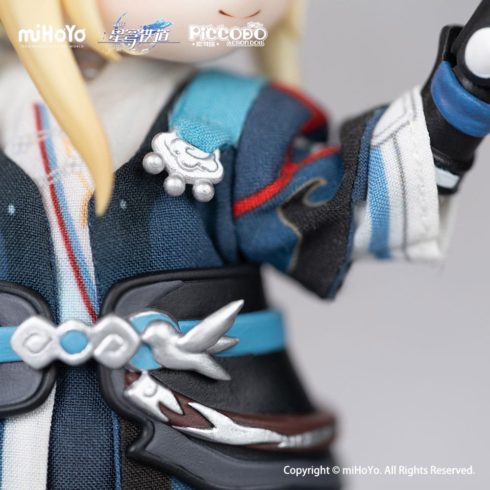 Honkai: Star Rail Action Doll Actionfigur Yanging 15 cm - Versand: 5-7 Tage nach Bestellung
