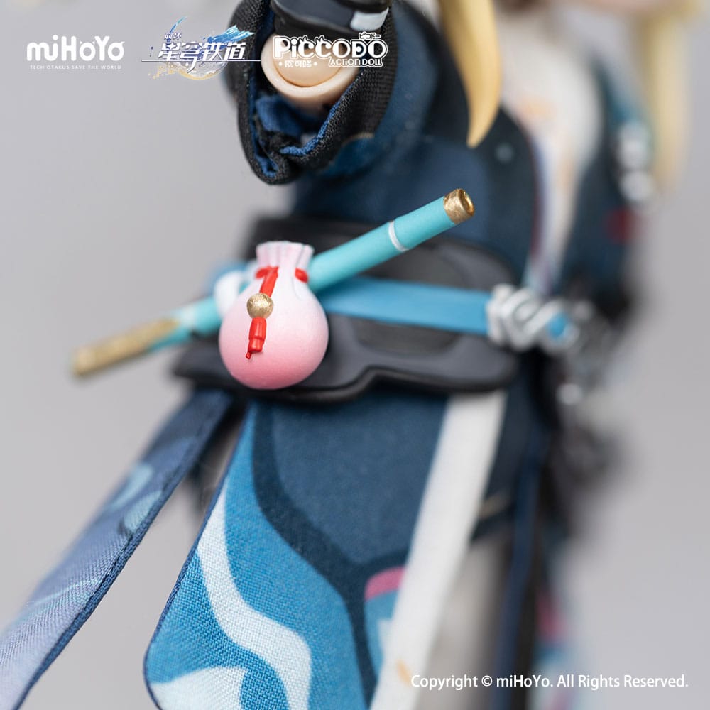 Honkai: Star Rail Action Doll Actionfigur Yanging 15 cm - Versand: 5-7 Tage nach Bestellung