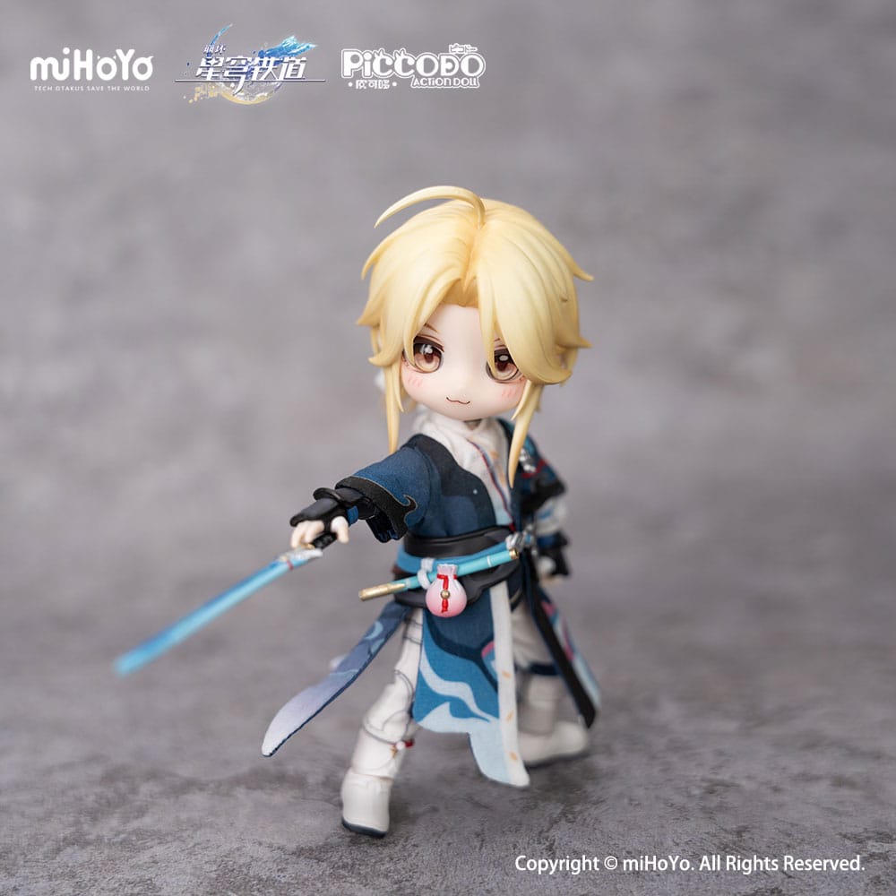 Honkai: Star Rail Action Doll Actionfigur Yanging 15 cm - Versand: 5-7 Tage nach Bestellung