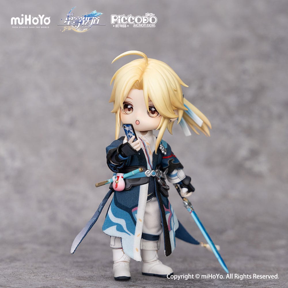 Honkai: Star Rail Action Doll Actionfigur Yanging 15 cm - Versand: 5-7 Tage nach Bestellung