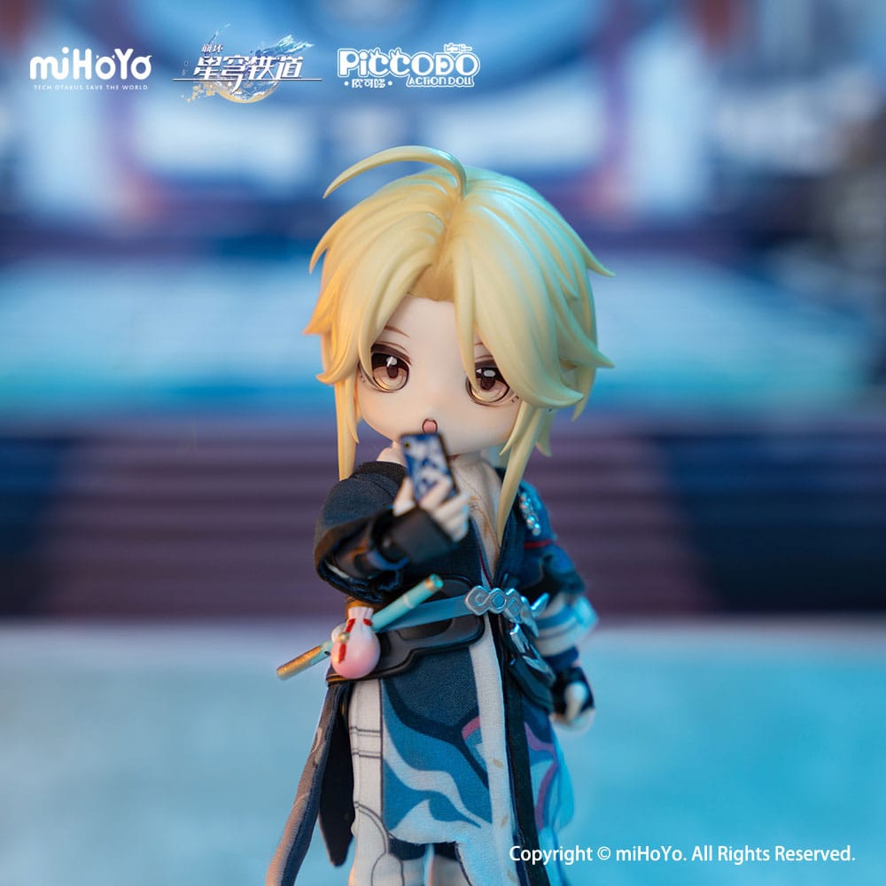 Honkai: Star Rail Action Doll Actionfigur Yanging 15 cm - Versand: 5-7 Tage nach Bestellung