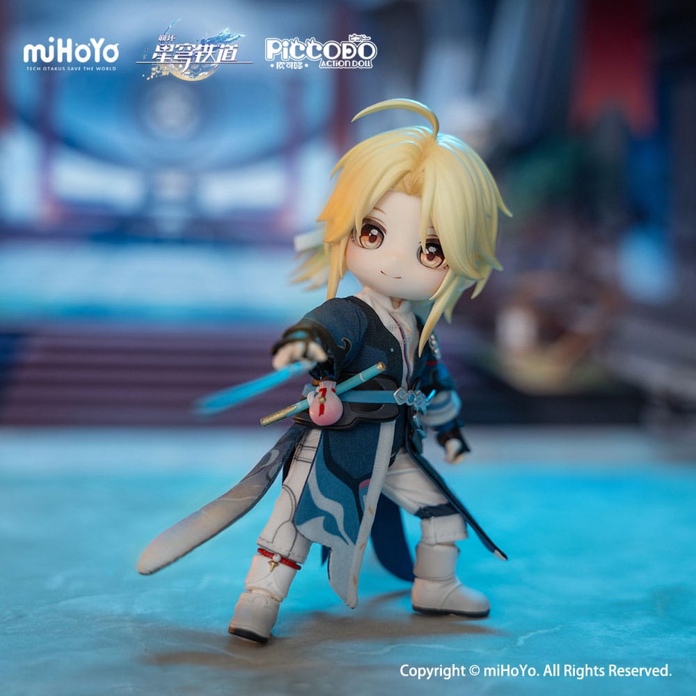 Honkai: Star Rail Action Doll Actionfigur Yanging 15 cm - Versand: 5-7 Tage nach Bestellung