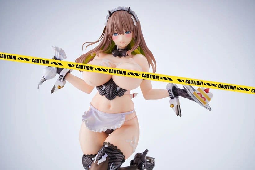 Meido-Busou PVC Figur 1/6 Blade Strawberry on the Shortcake Ver. 28 cm - Preorder - ETA: 24.12.2026
