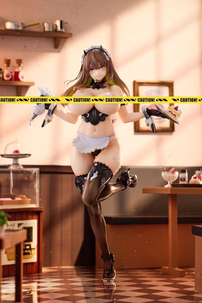 Meido-Busou PVC Figur 1/6 Blade Strawberry on the Shortcake Ver. 28 cm - Preorder - ETA: 24.12.2026