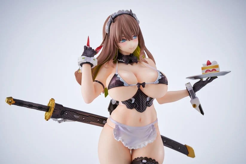 Meido-Busou PVC Figur 1/6 Blade Strawberry on the Shortcake Ver. 28 cm - Preorder - ETA: 24.12.2026