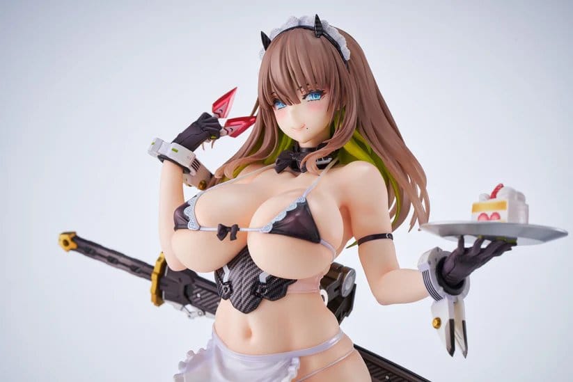 Meido-Busou PVC Figur 1/6 Blade Strawberry on the Shortcake Ver. 28 cm - Preorder - ETA: 24.12.2026
