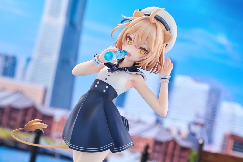 Original Character PVC Figur 1/6 Rurudo Lion Marine Sailor Ver. 28 cm - Preorder - ETA: 25.10.2027