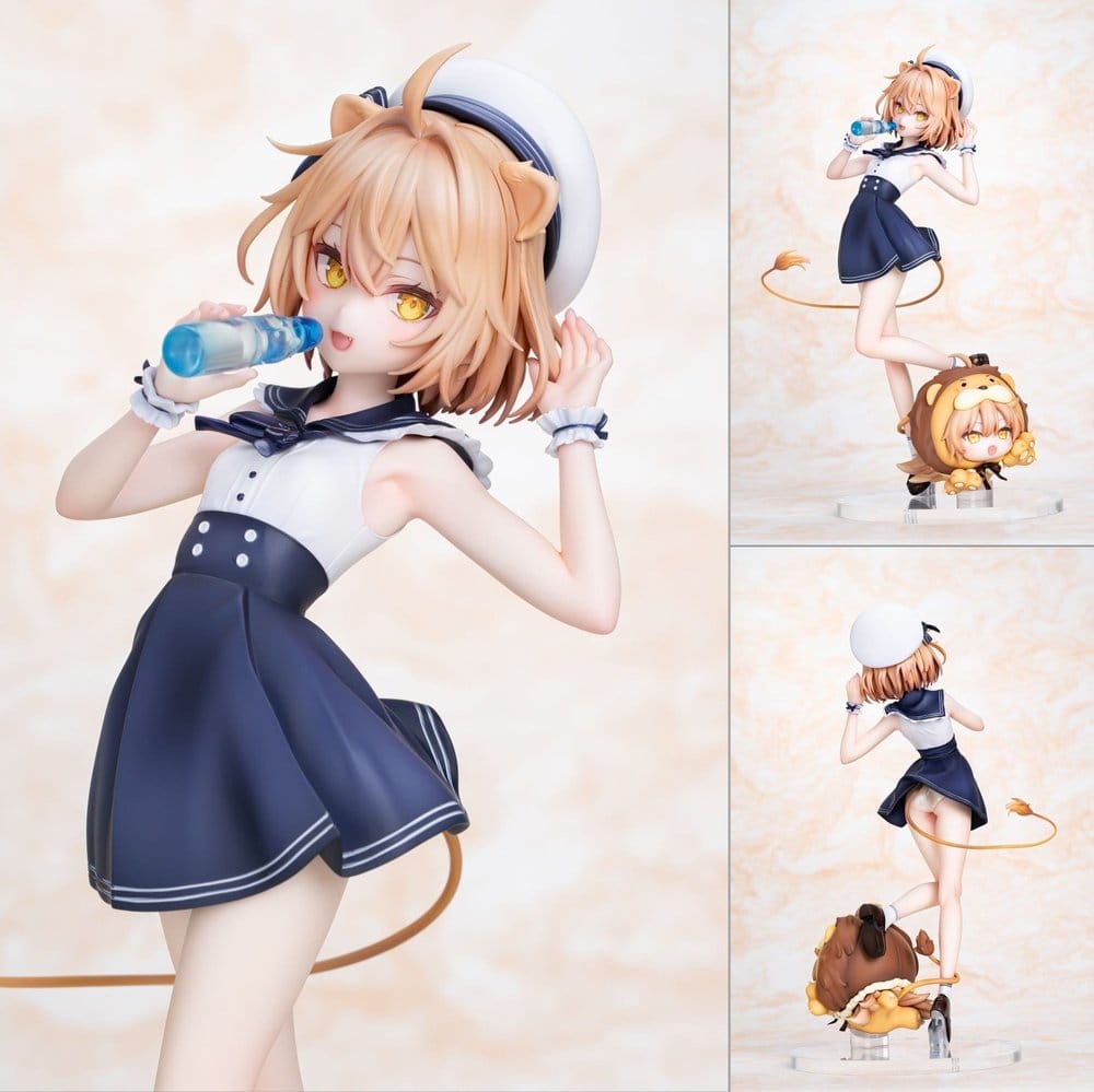 Original Character PVC Figur 1/6 Rurudo Lion Marine Sailor Ver. 28 cm - Preorder - ETA: 25.10.2027