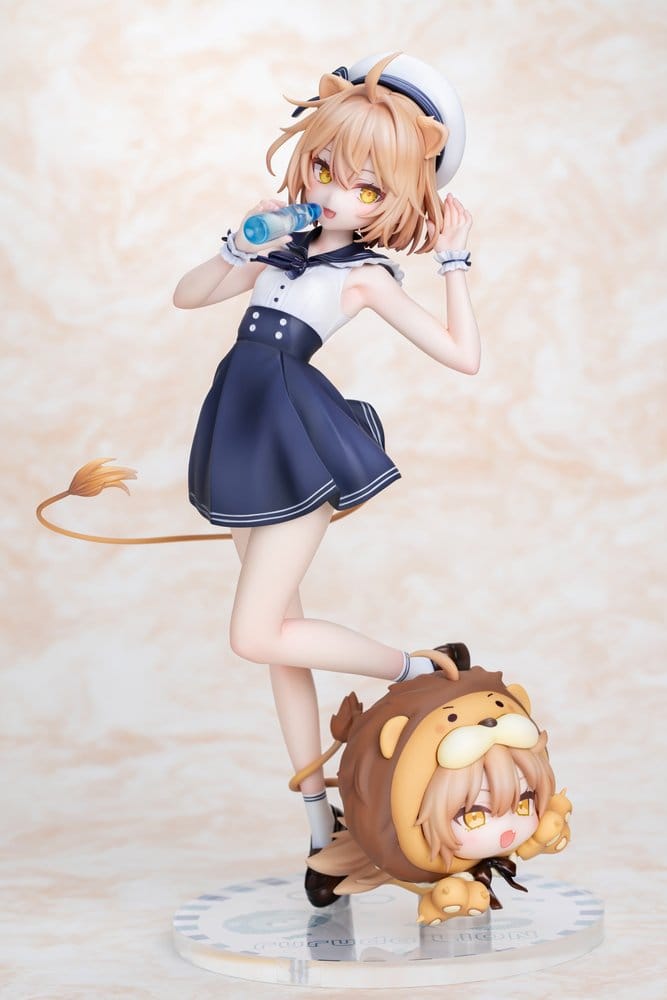 Original Character PVC Figur 1/6 Rurudo Lion Marine Sailor Ver. 28 cm - Preorder - ETA: 25.10.2027