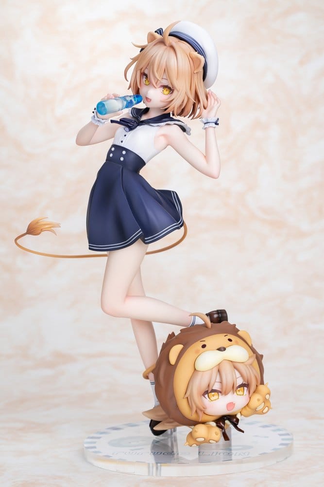 Original Character PVC Figur 1/6 Rurudo Lion Marine Sailor Ver. 28 cm - Preorder - ETA: 25.10.2027
