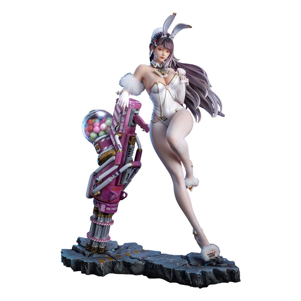 Original Character PVC Statue 1/6 Bright Rabbit Illustration by Loull Aroll x New Era 37 cm      - Versand: 7 Tage nach Bestellung