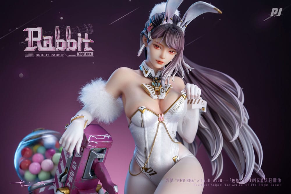 Original Character PVC Statue 1/6 Bright Rabbit Illustration by Loull Aroll x New Era 37 cm      - Versand: 7 Tage nach Bestellung