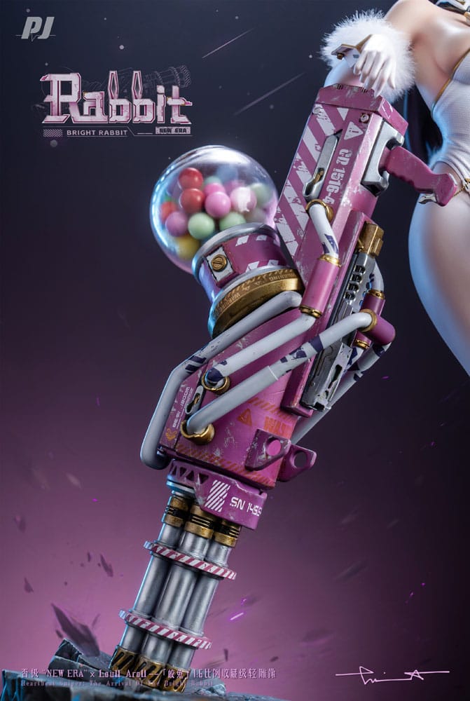 Original Character PVC Statue 1/6 Bright Rabbit Illustration by Loull Aroll x New Era 37 cm      - Versand: 7 Tage nach Bestellung