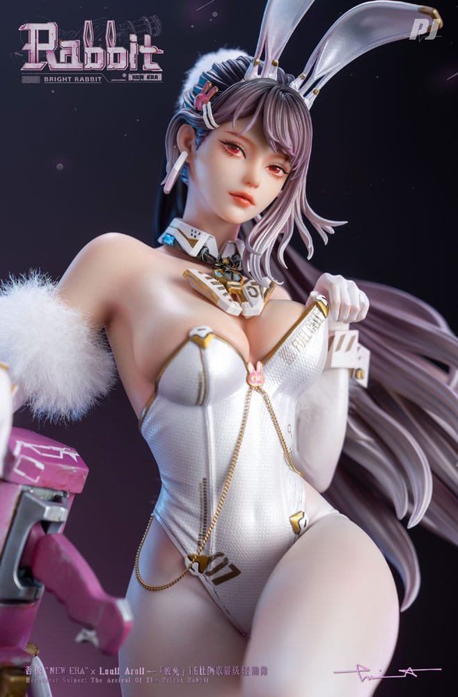 Original Character PVC Statue 1/6 Bright Rabbit Illustration by Loull Aroll x New Era 37 cm      - Versand: 7 Tage nach Bestellung