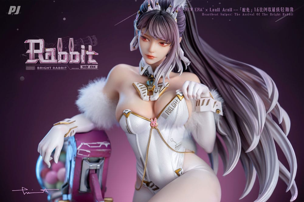 Original Character PVC Statue 1/6 Bright Rabbit Illustration by Loull Aroll x New Era 37 cm      - Versand: 7 Tage nach Bestellung