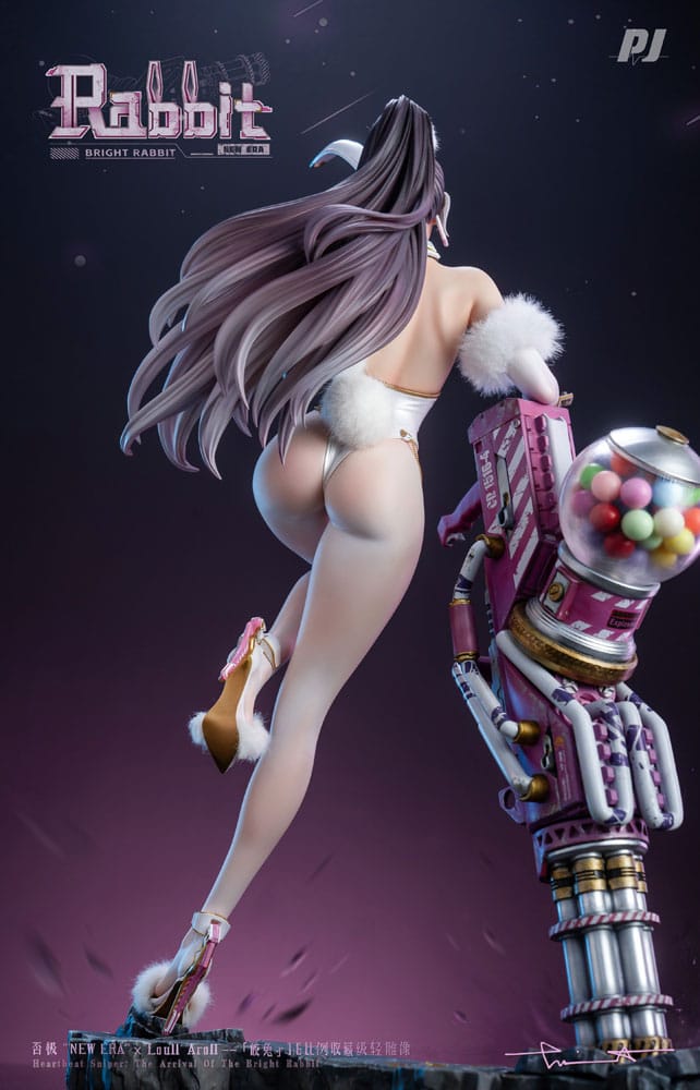 Original Character PVC Statue 1/6 Bright Rabbit Illustration by Loull Aroll x New Era 37 cm      - Versand: 7 Tage nach Bestellung