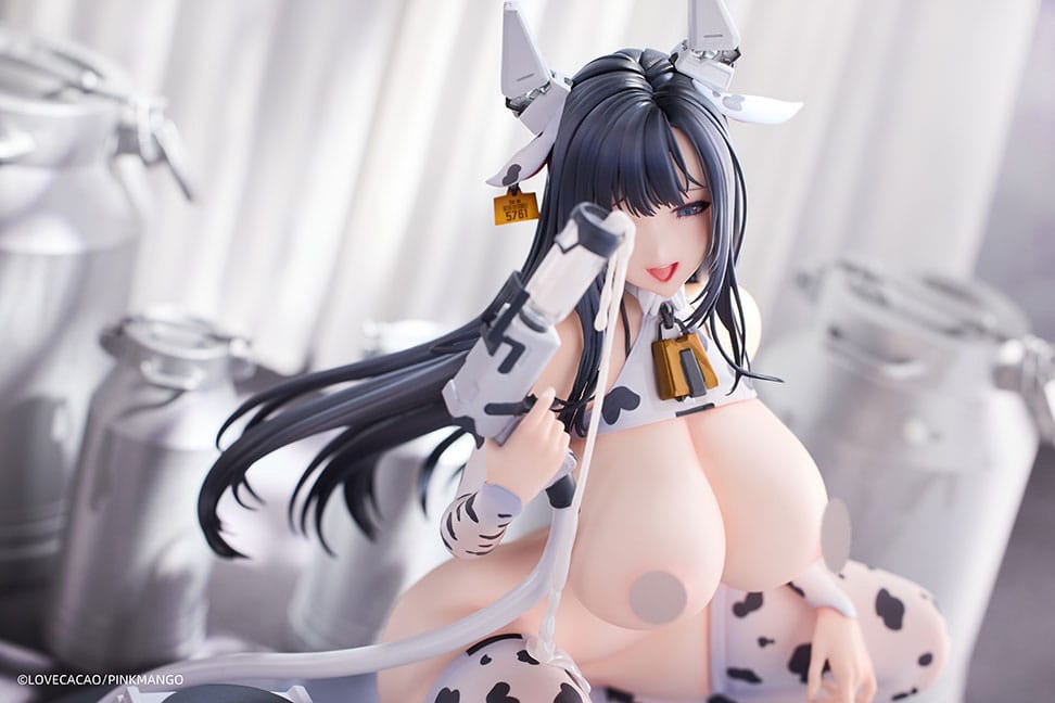 Original Character PVC Statue 1/6 Milky white Milky chan illustration by LOVECACAO Special Ver. 22 cm    - Preorder - ETA: 25.02.2026