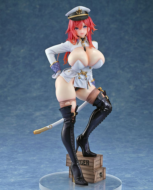 Original Character by Mataro PVC Statue 1/6 Scarlet Officer Tatiana 26 cm   - Preorder - ETA: 25.07.2026