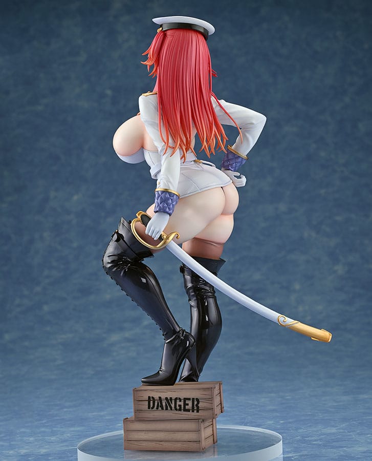 Original Character by Mataro PVC Statue 1/6 Scarlet Officer Tatiana 26 cm   - Preorder - ETA: 25.07.2026
