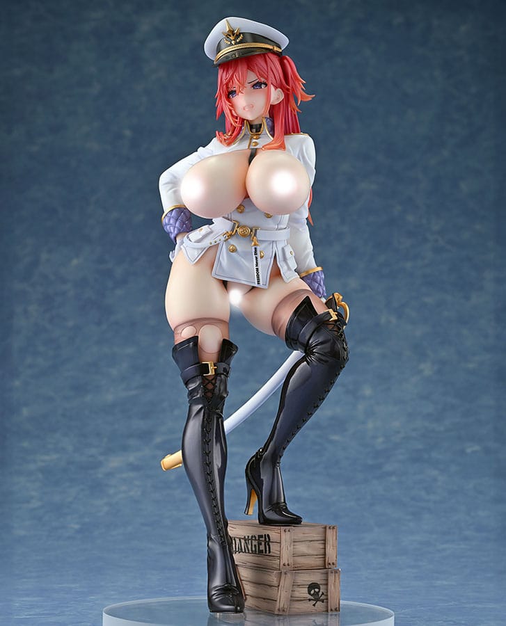 Original Character by Mataro PVC Statue 1/6 Scarlet Officer Tatiana 26 cm   - Preorder - ETA: 25.07.2026