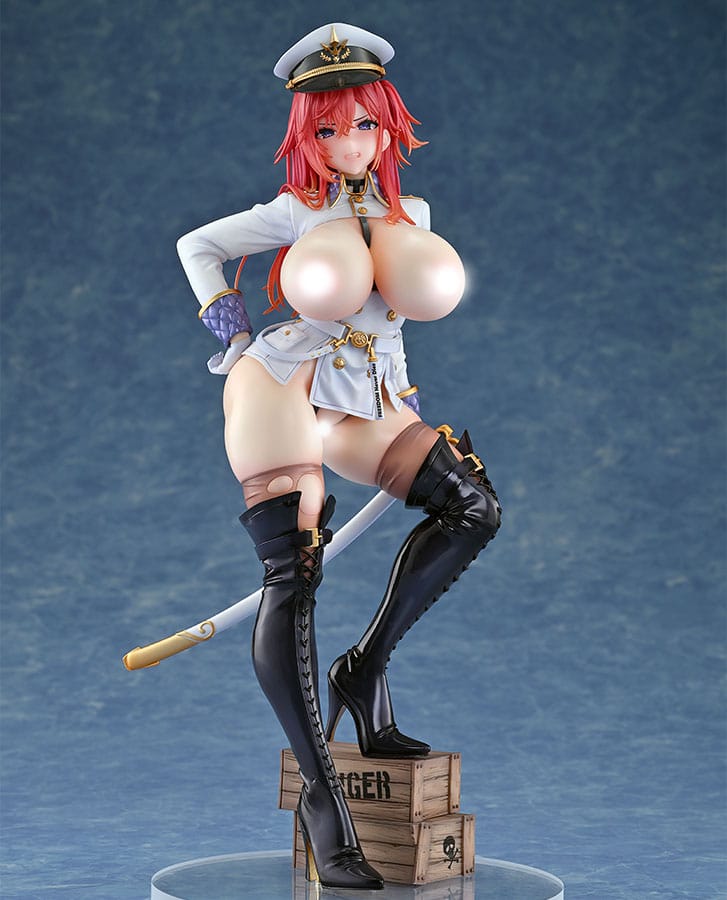 Original Character by Mataro PVC Statue 1/6 Scarlet Officer Tatiana 26 cm   - Preorder - ETA: 25.07.2026