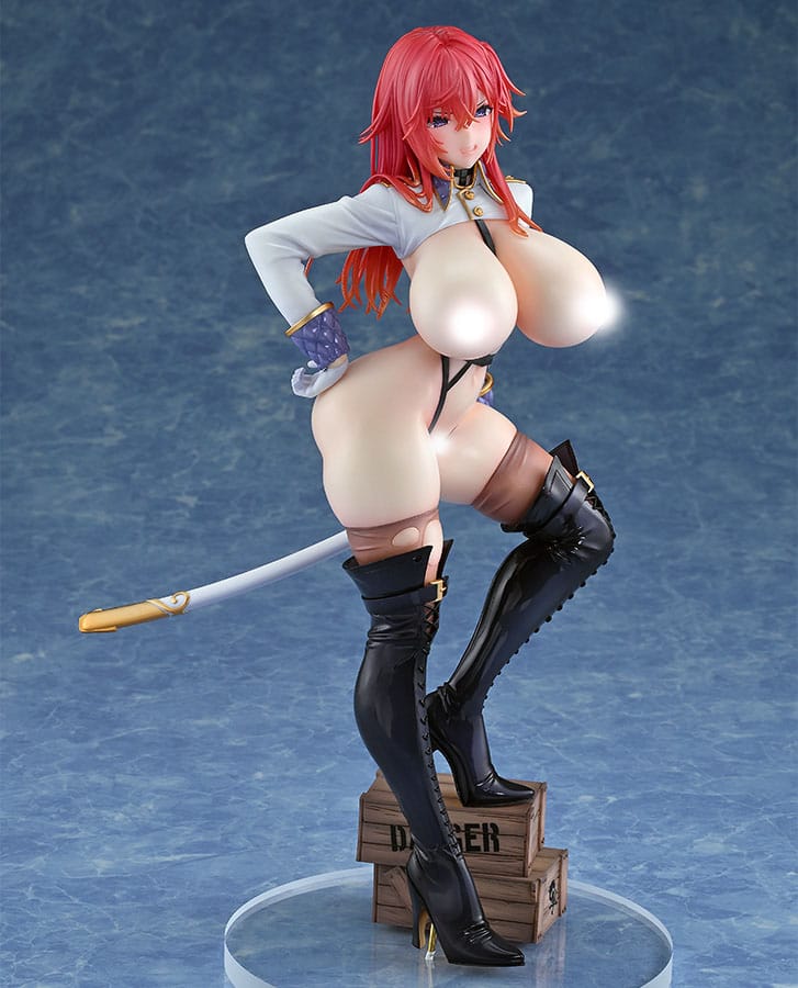 Original Character by Mataro PVC Statue 1/6 Scarlet Officer Tatiana 26 cm   - Preorder - ETA: 25.07.2026